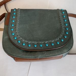 Tignanello leather shoulder bag